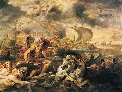 Neptune Calming the Tempest Peter Paul Rubens
